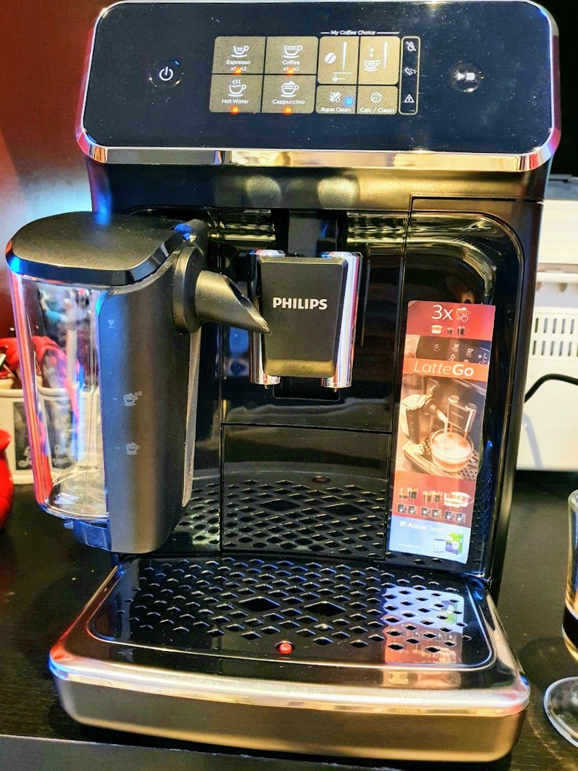 Revisión Cafetera espresso automática Phillips LatteGo serie 2200