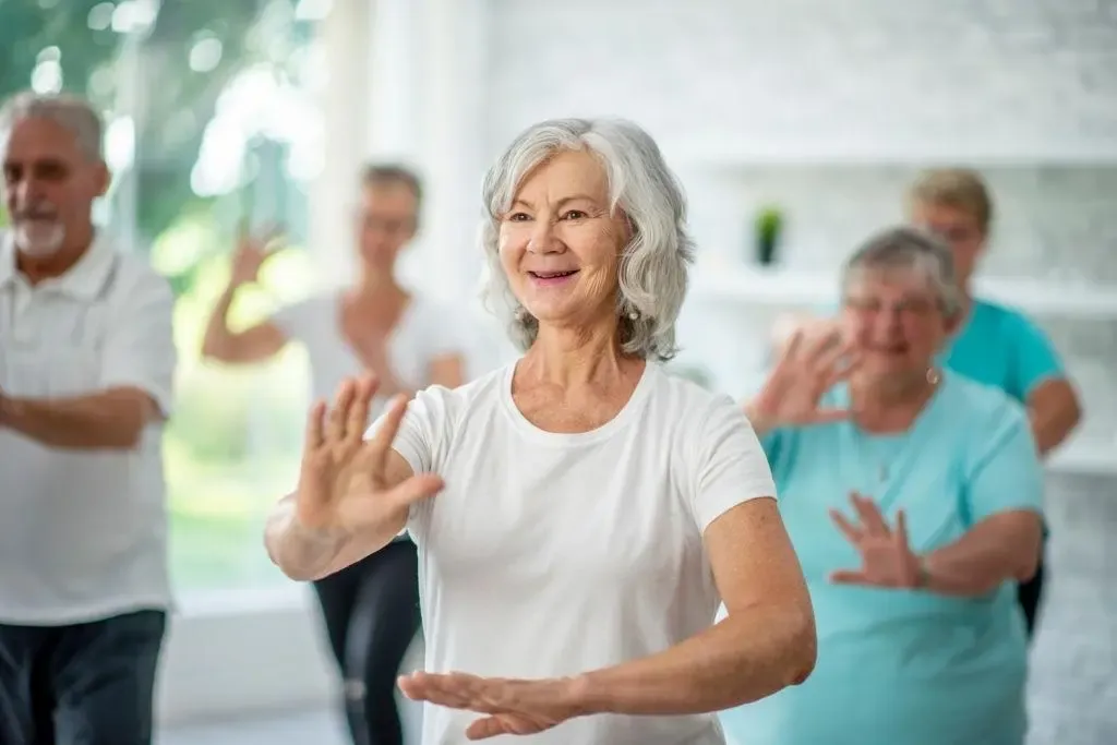 El Tai Chi es un ejercicio para mente y cuerpo - Infobae