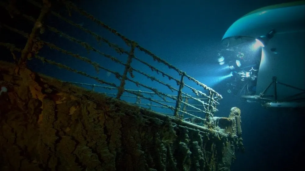 Nueva misión al Titanic.