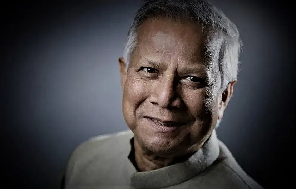 Muhammad Yunus, el banquero de los pobres.