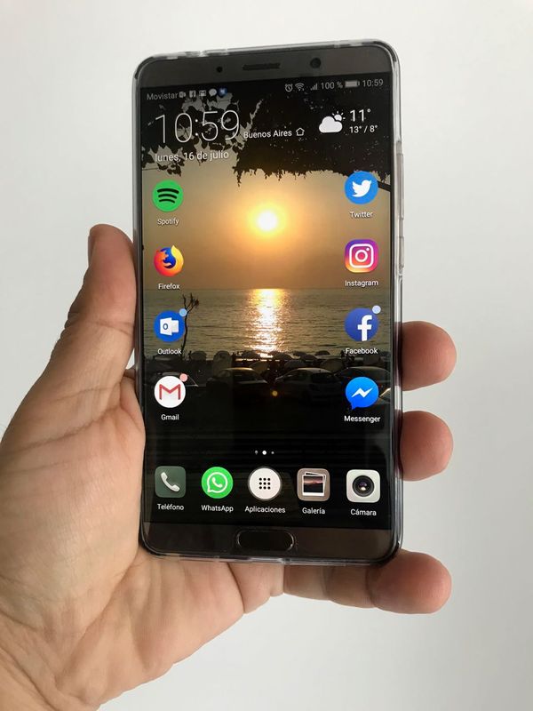 Huawei Mate 10. La cámara sí importa