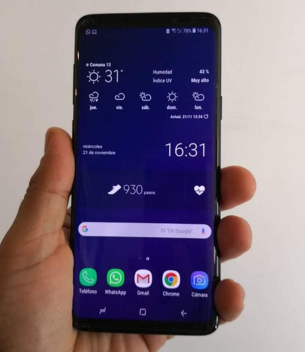 Revisión Galaxy S9+ Lo probé tarde y te lo cuento igual