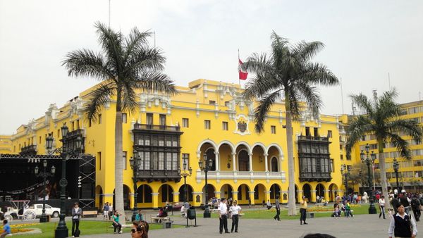 Dos días en Lima