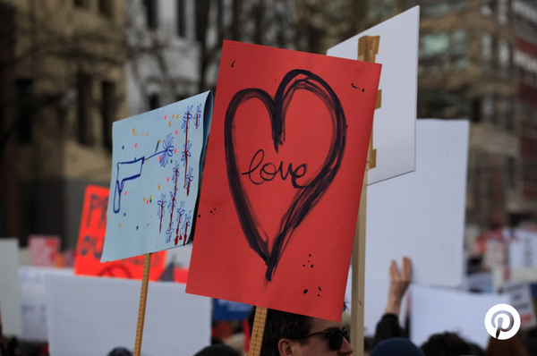 La guía de Pinterest de regalos de San Valentín para todas las clases de amor