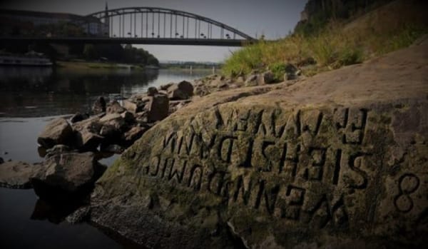 "Caudal del Río Rin en alerta": sequía en Alemania.