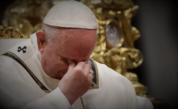 Fin de una era en el Vaticano.