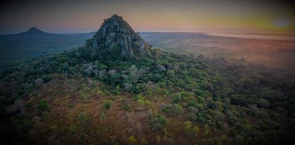 Gorongosa: “un verdadero paraíso”.