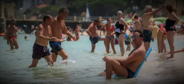 Mar Mediterráneo: cada vez más caliente.