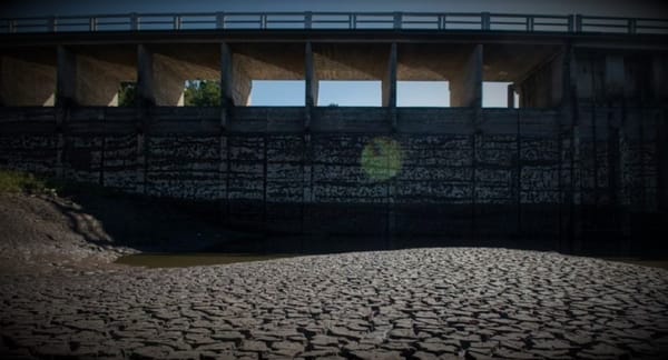 Crisis del agua potable en Uruguay.