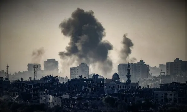 Intervención por los argentinos secuestrados por Hamas.