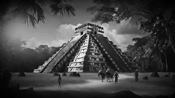 Chichén Itzá: enigmas ocultos en la antigua ciudad Maya.