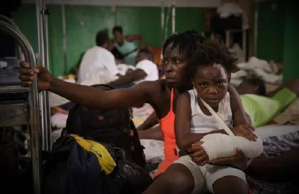 Haití, al borde del colapso sanitario.