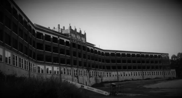El aterrador sanatorio de Waverly Hills.
